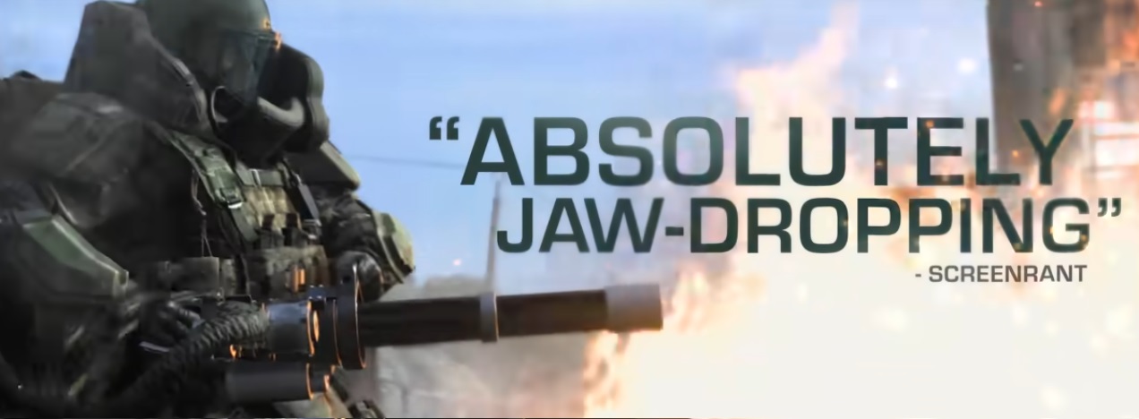 игры новинки Call of Duty: Modern Warfare
